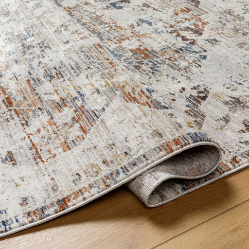 Edmonton Elegance Ornate Machine Woven Rug
