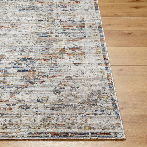 Edmonton Elegance Ornate Machine Woven Rug