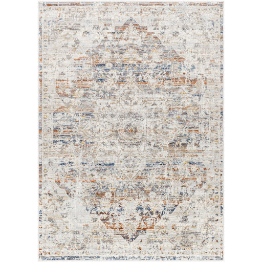 Edmonton Elegance Ornate Machine Woven Rug