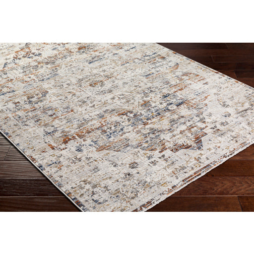 Edmonton Elegance Ornate Machine Woven Rug