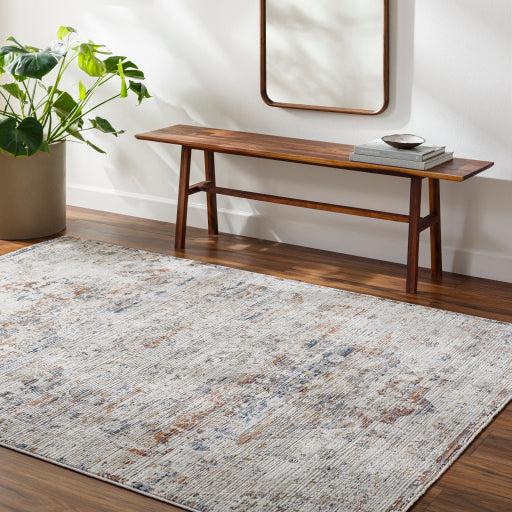 Edmonton Elegance Ornate Machine Woven Rug
