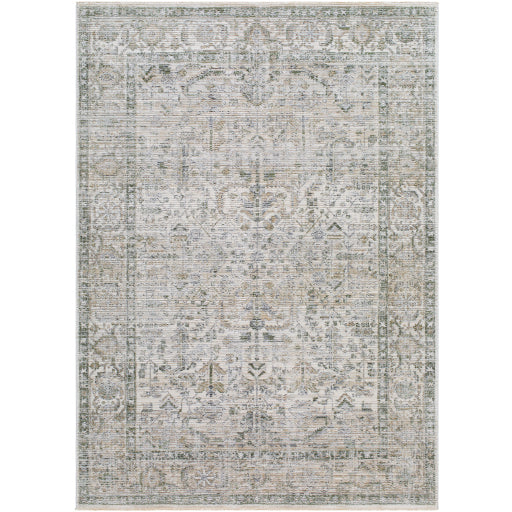 Edmonton Elegant Ornate Machine Woven Rug