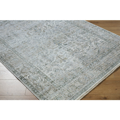 Edmonton Elegant Ornate Machine Woven Rug
