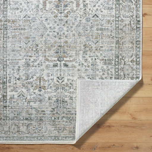 Edmonton Elegant Ornate Machine Woven Rug