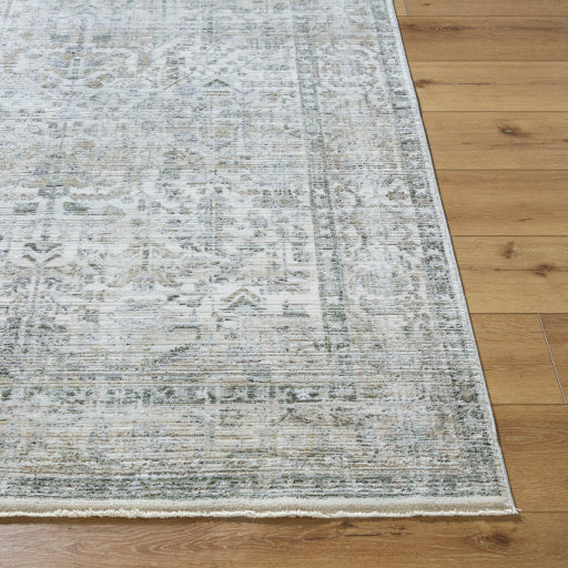 Edmonton Elegant Ornate Machine Woven Rug
