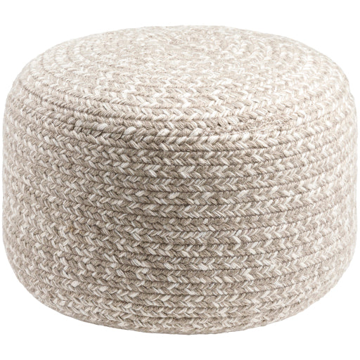 Serene Chic Pouf
