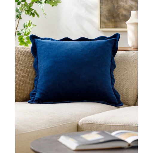 Timeless Elegance EA-012 18"L x 18"W Accent Pillow