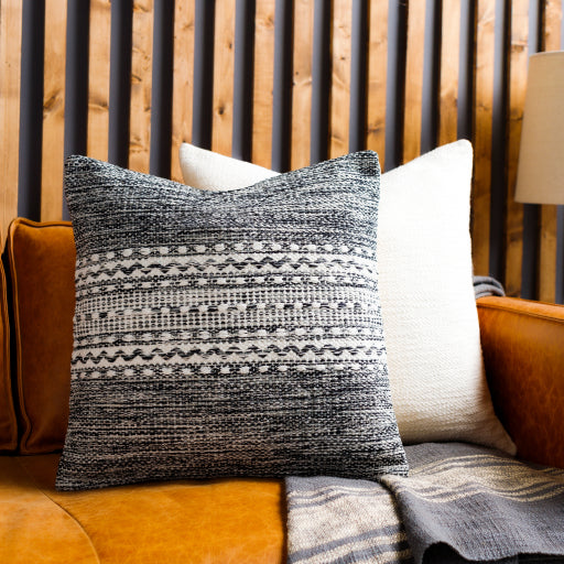 Cozy Floral Accent Pillow