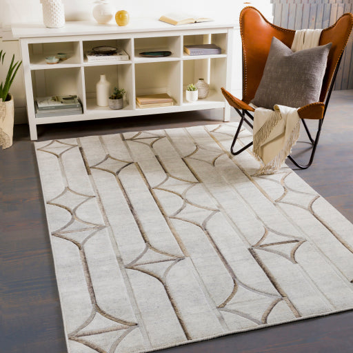 Eloquent ELQ-2304 Handcrafted Carpet