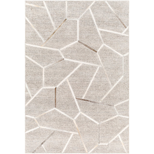Eloquent Emerald Handcrafted Rug