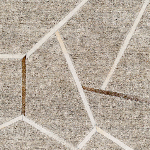 Eloquent Emerald Handcrafted Rug