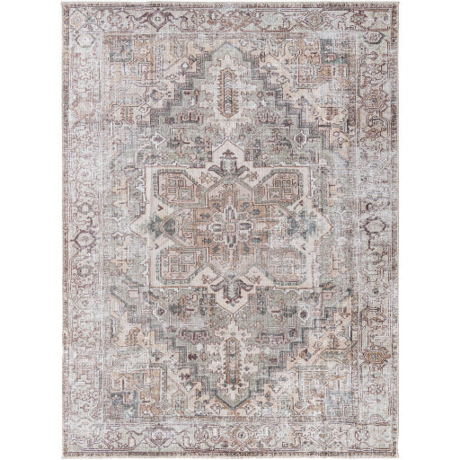 Embrace Elegant Machine-Woven Accent Rug
