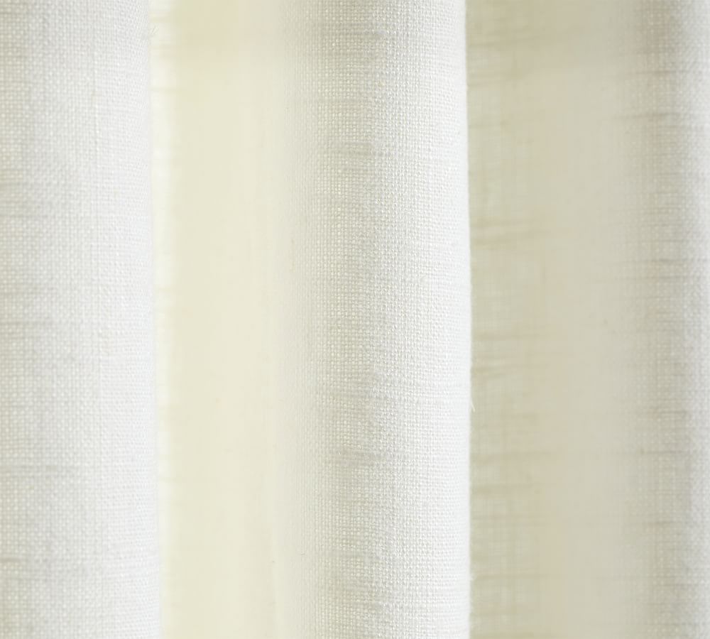 Emery Linen Pinch Pleat Curtain