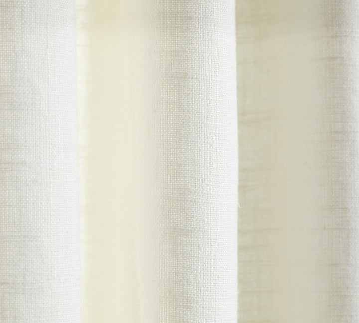 Emery Linen Pinch Pleat Curtain