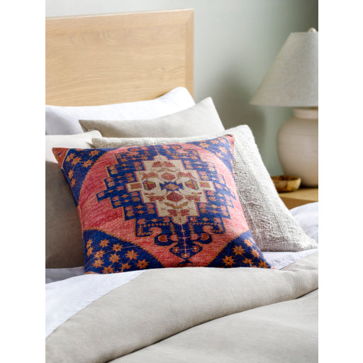 Cozy Charm EMJ-005 18"L x 18"W Accent Pillow