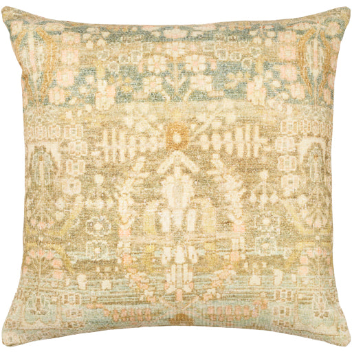 Charmingly Cozy 18"L x 18"W Emily Jean Accent Pillow