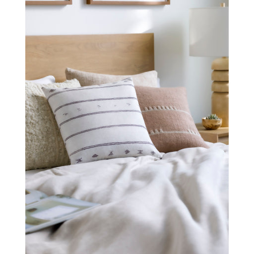 Chic Contemporary Accent Pillow