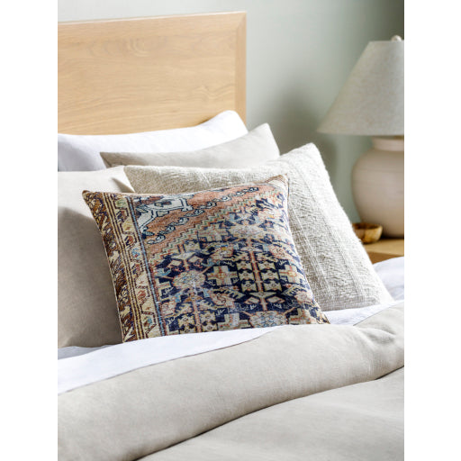 Charmingly Traditional 18"L x 18"W Accent Pillow