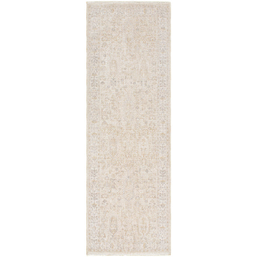 Emory Elegant Essence Machine Woven Runner Rug