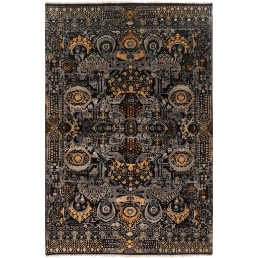 Empress Elegance Handcrafted Area Rug
