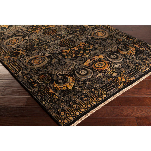 Empress Elegance Handcrafted Area Rug