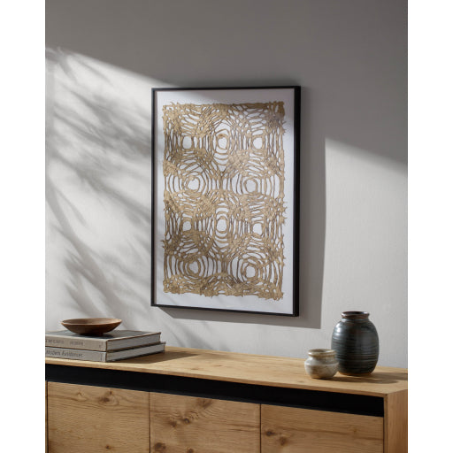 Kehena ENH-002 Framed Modern Art
