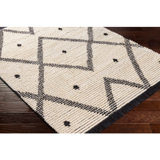 Enzo Elegant Essence Machine Woven Rug