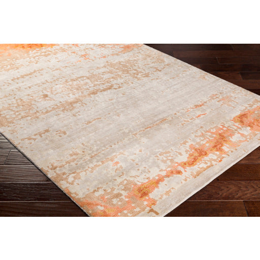 Ephemeral Essence Handcrafted Rug