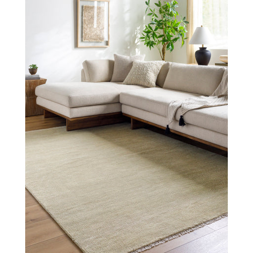 Elegant Elegance Handcrafted Rug