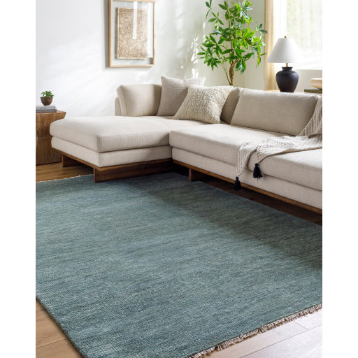 Elegant Elegance Handcrafted Rug