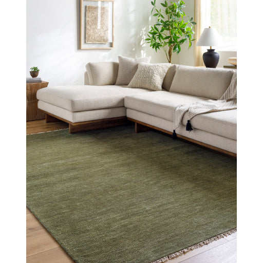 Epic Elegance Handcrafted Area Rug