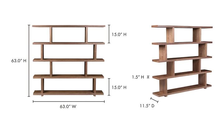 Miriam Brown Bookcase