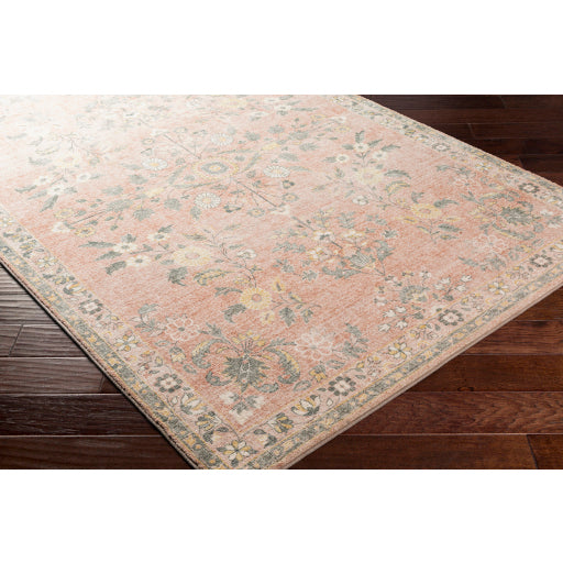 Erin Elegance Machine Woven Runner Rug