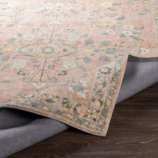 Erin Elegance Machine Woven Runner Rug