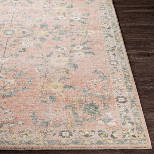 Erin Elegance Machine Woven Runner Rug