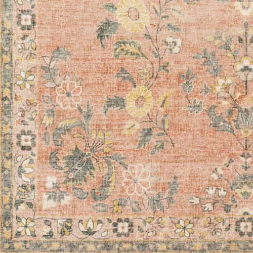Erin Elegance Machine Woven Runner Rug