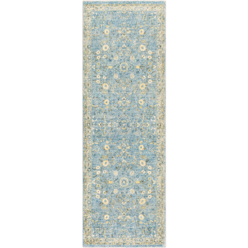Erin Elegance Machine Woven Runner Rug