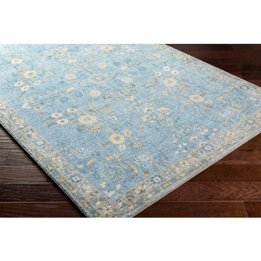 Erin Elegance Machine Woven Runner Rug