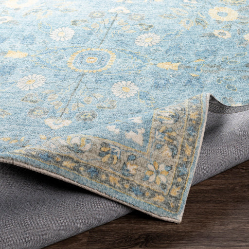Erin Elegance Machine Woven Runner Rug