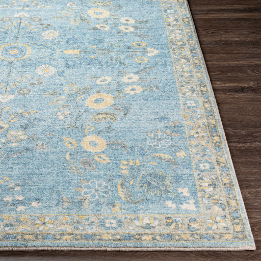 Erin Elegance Machine Woven Runner Rug