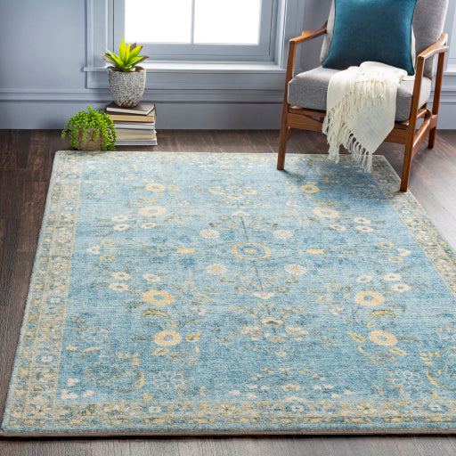 Erin Elegance Machine Woven Runner Rug