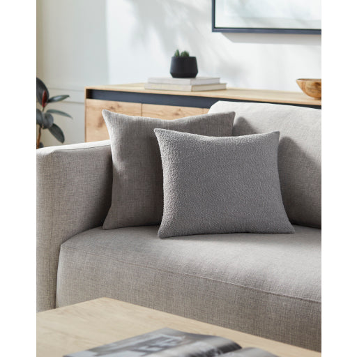 Modern Elegance 18"L x 18"W Accent Decorative Pillow