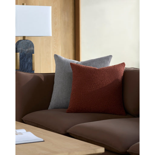 Modern Elegance 18"L x 18"W Accent Pillow