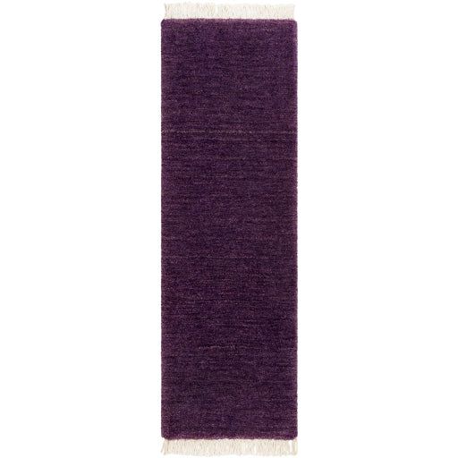 Evergreen Elegance Handcrafted Runner Rug