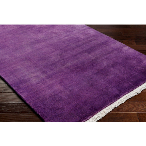 Evergreen Elegance Handcrafted Runner Rug