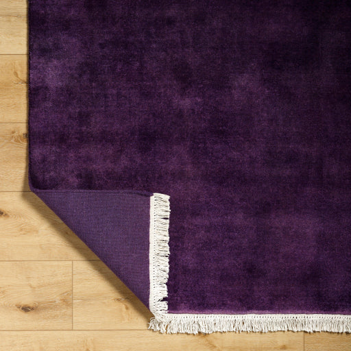 Evergreen Elegance Handcrafted Runner Rug