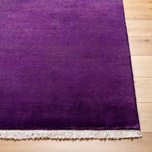 Evergreen Elegance Handcrafted Runner Rug