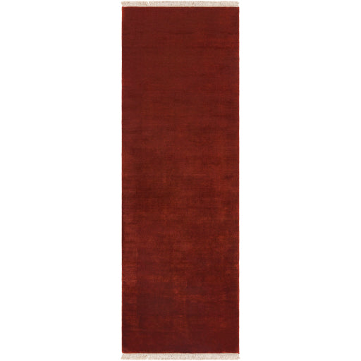 Emerald Elegance Handwoven Runner