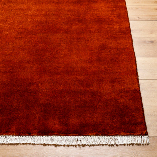 Emerald Elegance Handwoven Runner