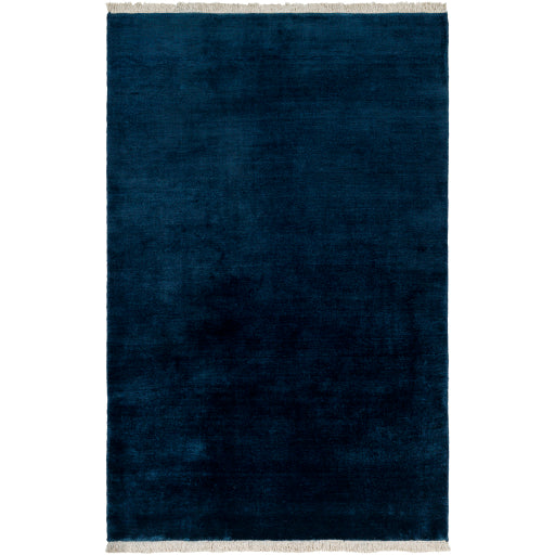 Evergreen Elegance Handcrafted Rug